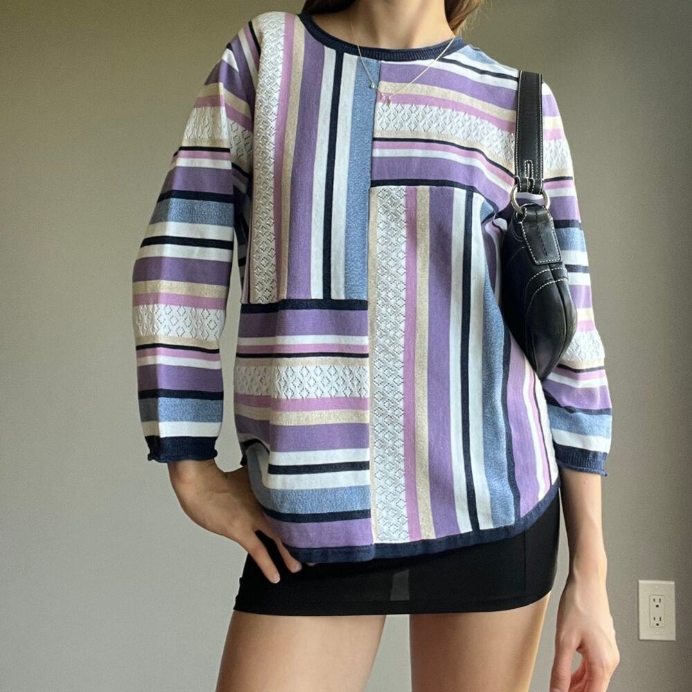 Vintage Striped Sweater